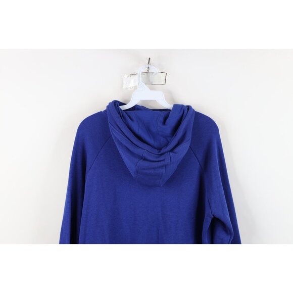 Nike Womens Medium Detroit Pistons Basketball French Terry Modern Cape Hoodie - Picture 16 of 16